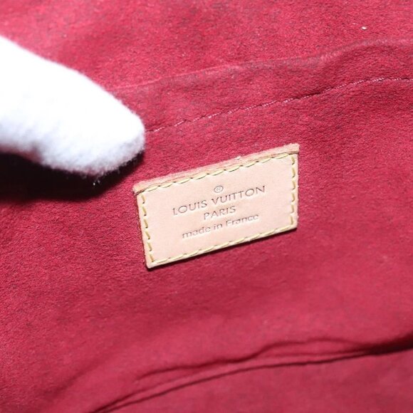 LOUIS VUITTON Monogram Multicolor Patty Shoulder Bag White M40305 - Picture 11 of 16